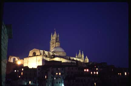Night View Siena