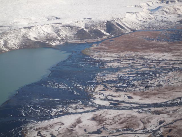 Iceland from the Air